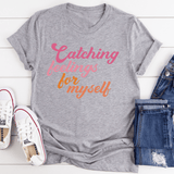 Catching Feelings Tee From Peachy Sunday