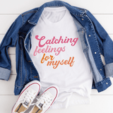 Catching Feelings Tee From Peachy Sunday