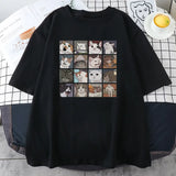 Cats Puzzle Printed T-shirt From Kawaii Stop