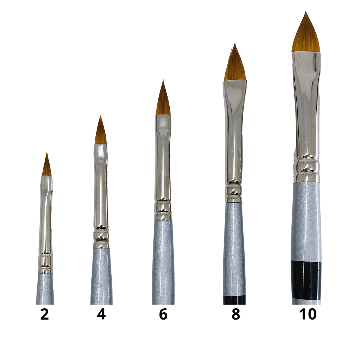 Trekell MIDZ Desert Blaze Brushes - Eco-Friendly and Versatile from Trekell Art Supplies