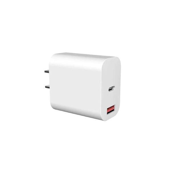 USB C/A Wall Adapter - Pack of 12 from Mila Lifestyle Accessories