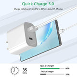 Compact USB C/A Wall Adapter - Pack of 12 from Mila Lifestyle Accessories
