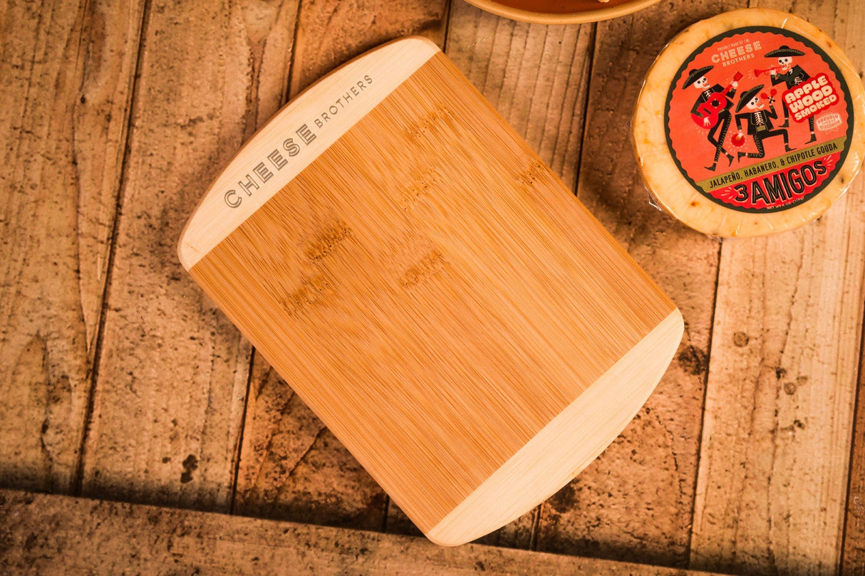 Cheese Brothers Cutting Board from Cheese Brothers, Inc.