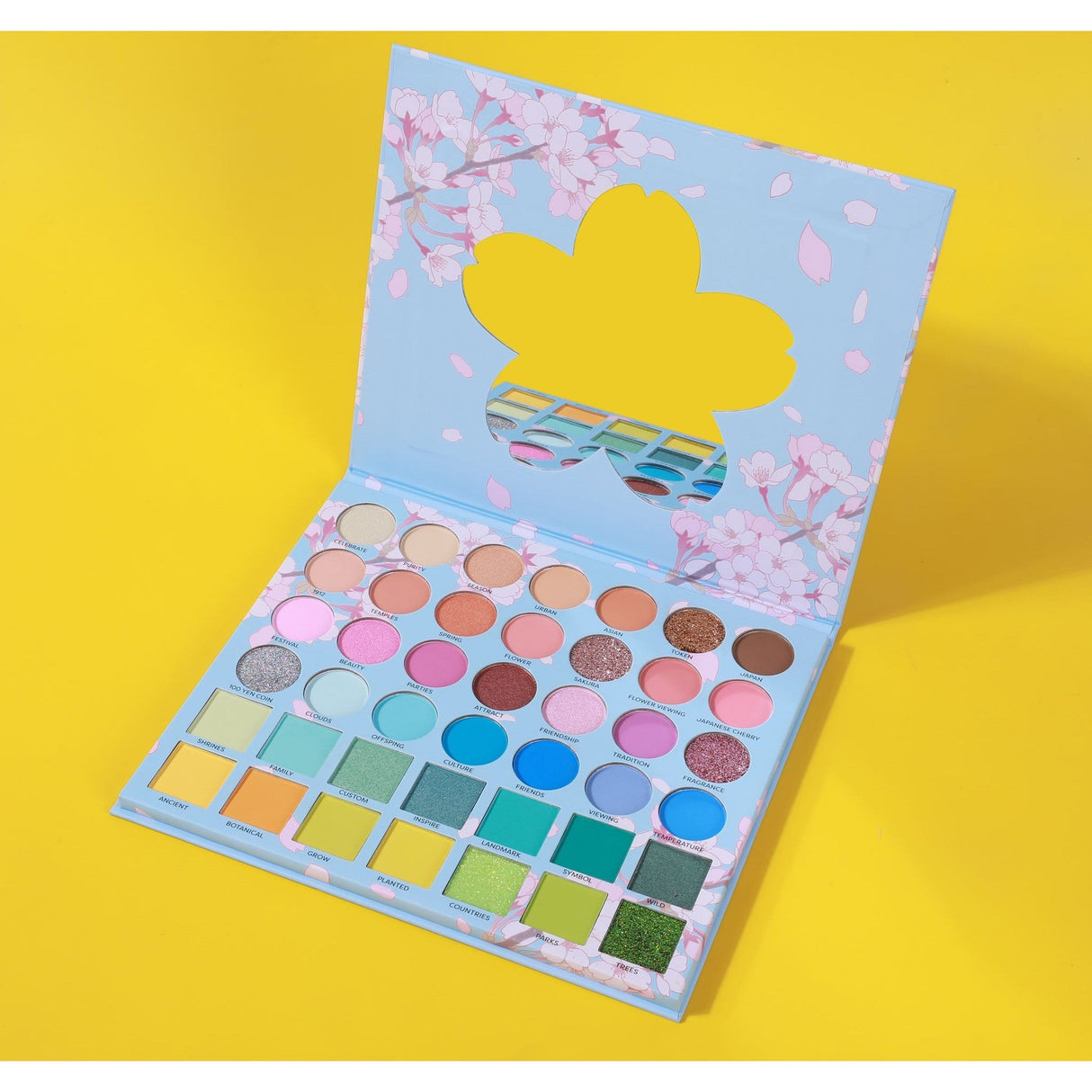 Cherry Blossom Eyeshadow Palette From Prolux Cosmetics