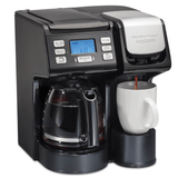 Hamilton Beach FlexBrew Trio K-Cup/12-Cup/Single Serve Coffee Maker from Jupiter Gear Home