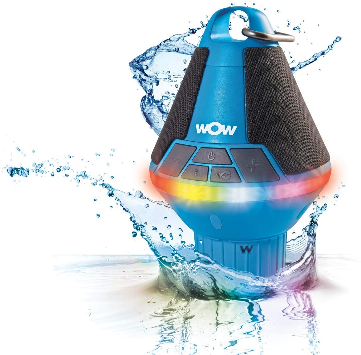 WOW Sports WOW-SOUND Buoy Speaker Blue (19-9010) from Jupiter Gear