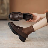 Round Toe Platform Loafers from My Pampered Life Seattle