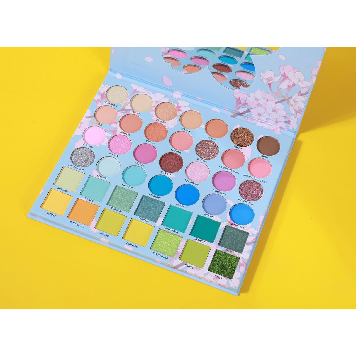 Cherry Blossom Eyeshadow Palette From Prolux Cosmetics