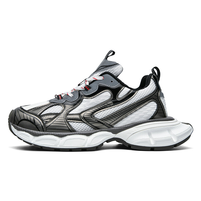 Number 41 React Sneakers from Niepce Inc