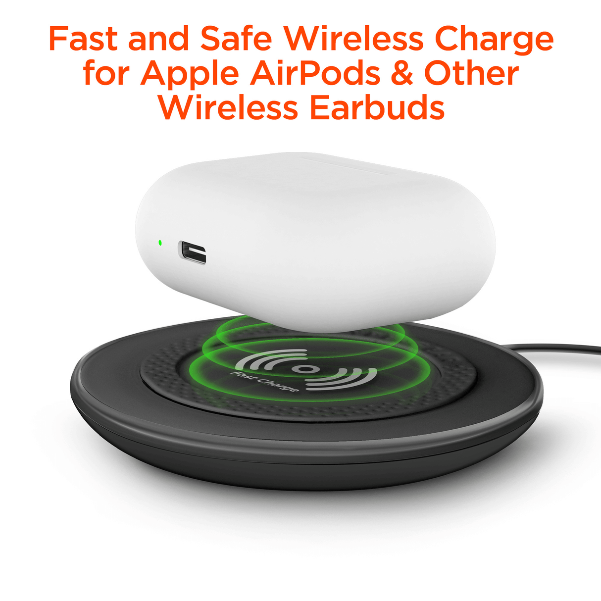 HyperGear ChargePad Pro 15W Wireless Fast Charger USB-C from Jupiter Gear Home