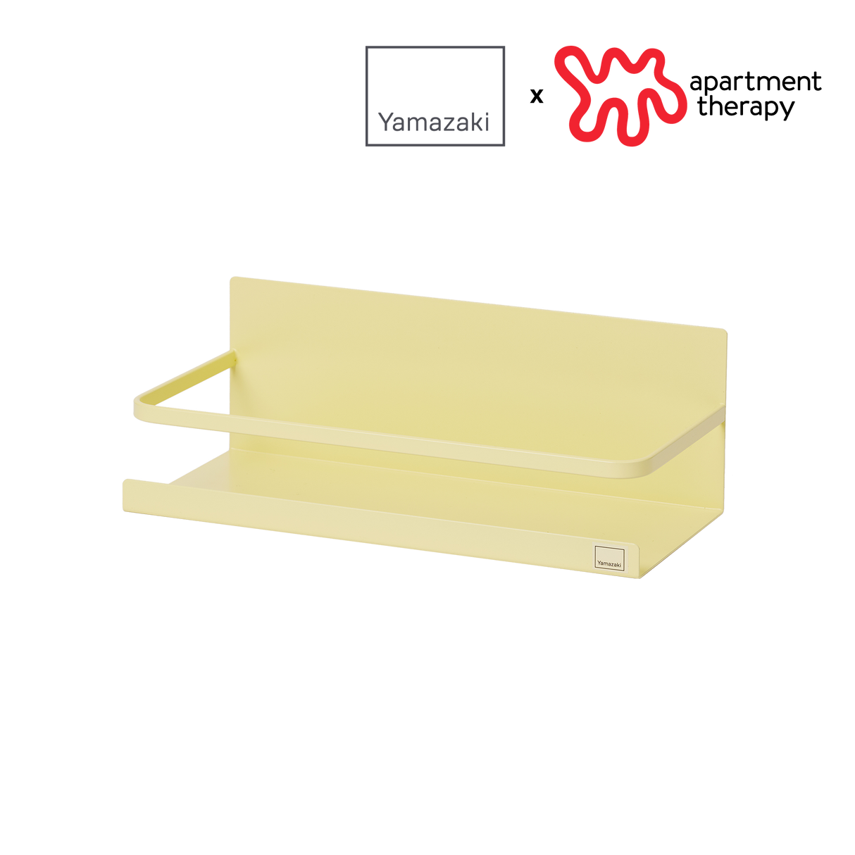 Magnetic Storage Caddy - Steel - Yellow Pear from Yamazaki Home