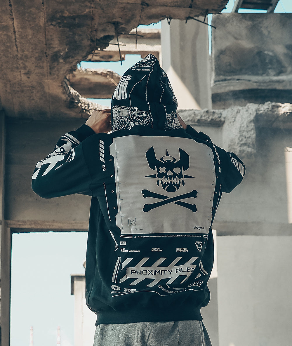 Cyber Explosion Tech Jacket from Niepce Inc