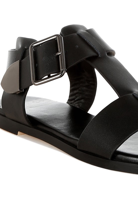Coastal Strolls Gladiator Sandals from Tallulah Lou