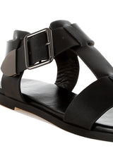 Coastal Strolls Gladiator Sandals from Tallulah Lou