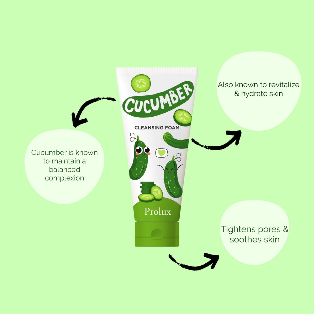 Cleansing Foam from Prolux Cosmetics