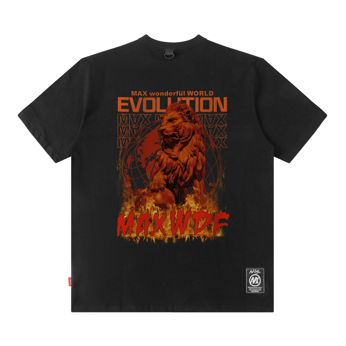 Burning Lion Tee from Niepce Inc