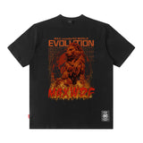 Burning Lion Tee from Niepce Inc