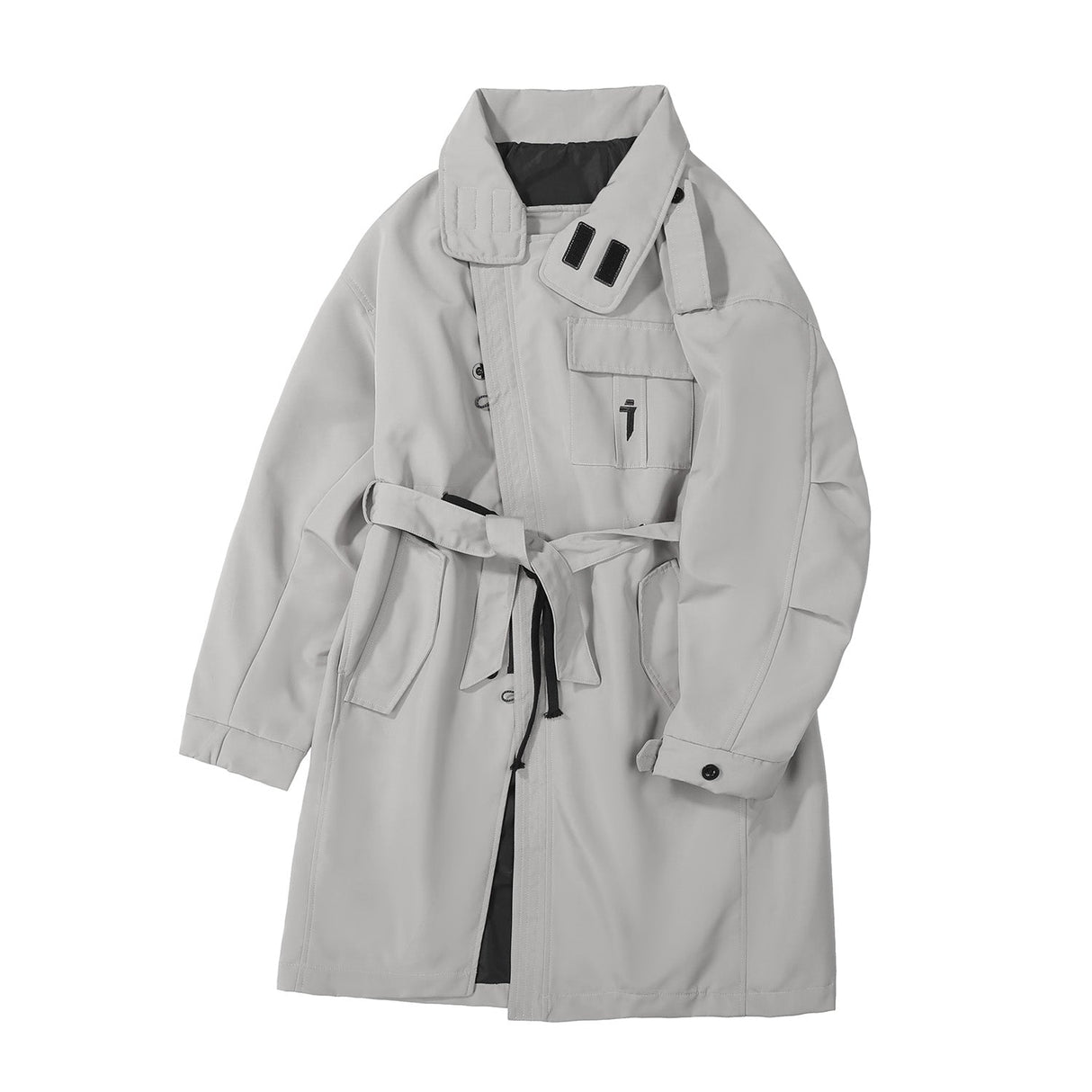 J38 I-Tech Anorak Trench Coat from Niepce Inc