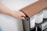 Rolling Storage Cart (27" H)  - Steel from Yamazaki Home