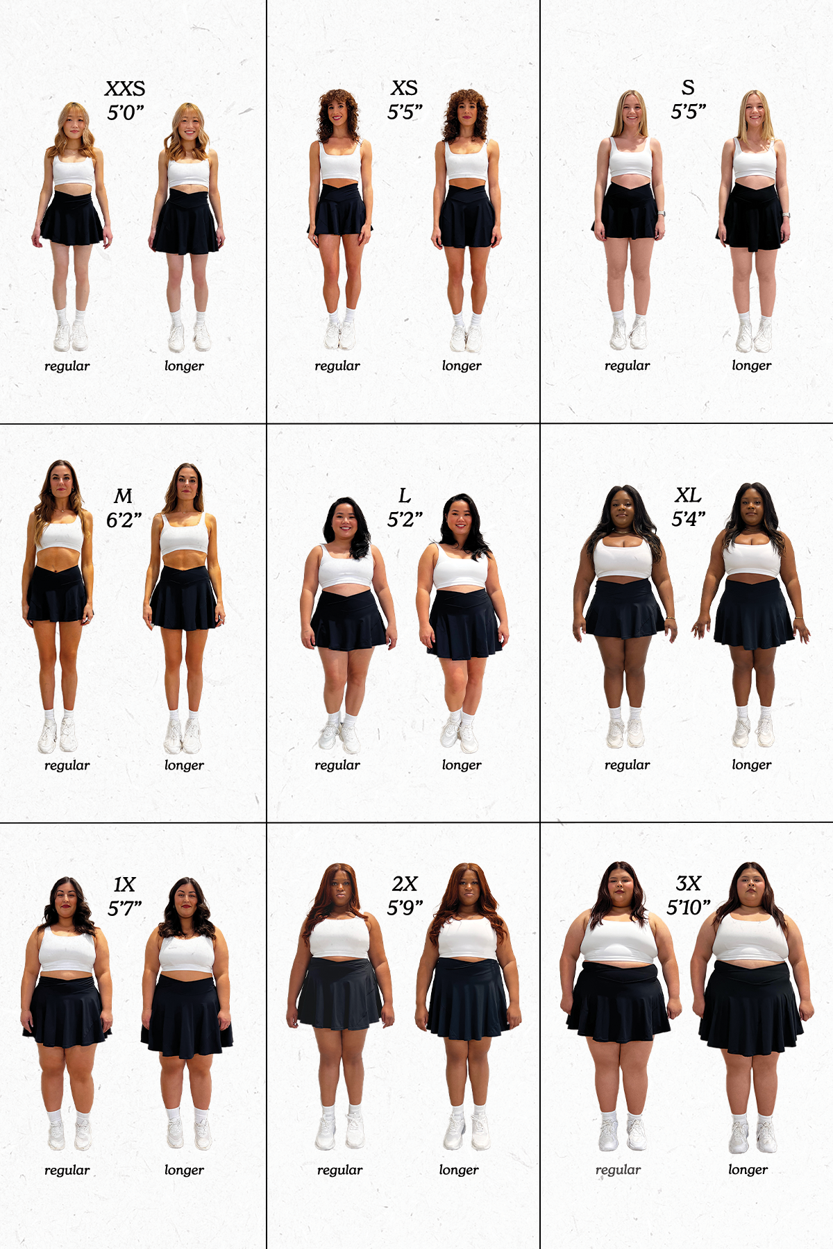 Crisscross Hourglass® Twirl Skort - Bubblegum from POPFLEX