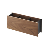 Desk Organizer - Two Sizes - Steel + Wood from Yamazaki Home