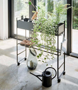 Entryway Storage Cart (29.33" H)  - Steel from Yamazaki Home