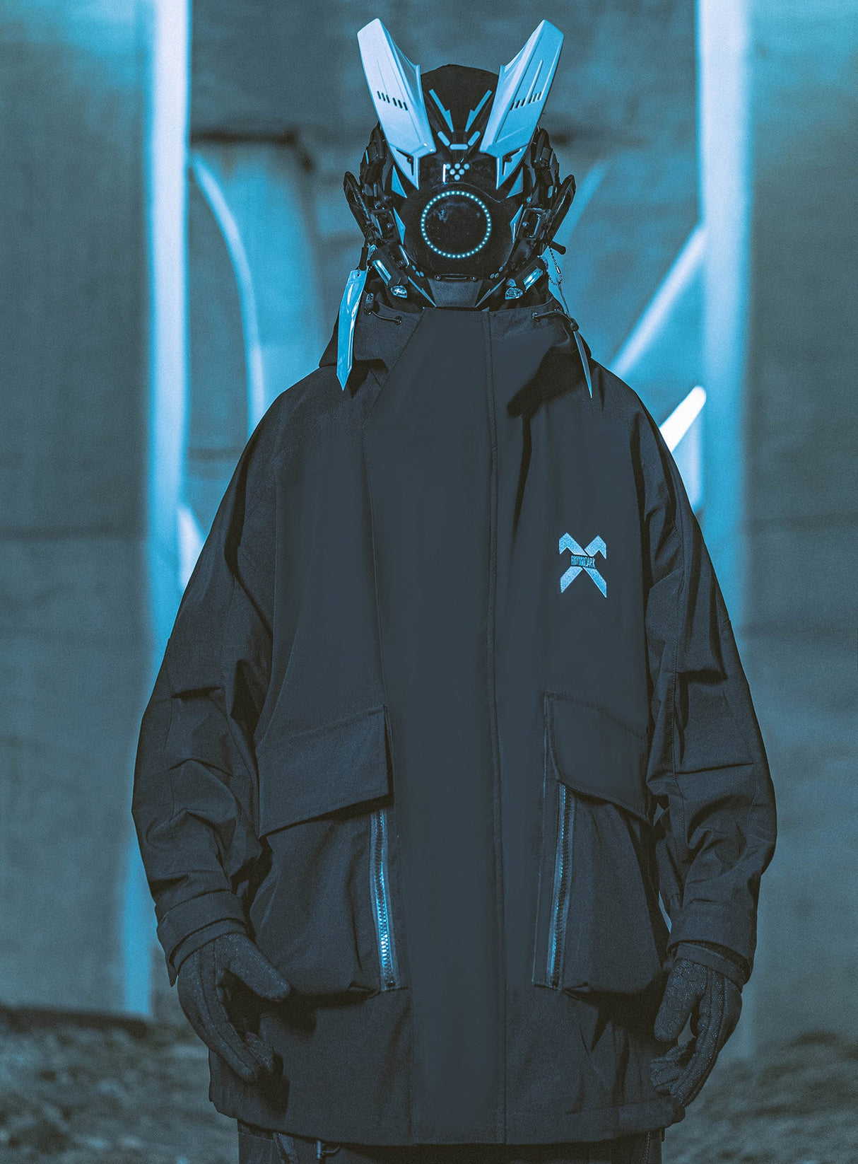 HiJ18 Mechanized X11 Jacket from Niepce Inc