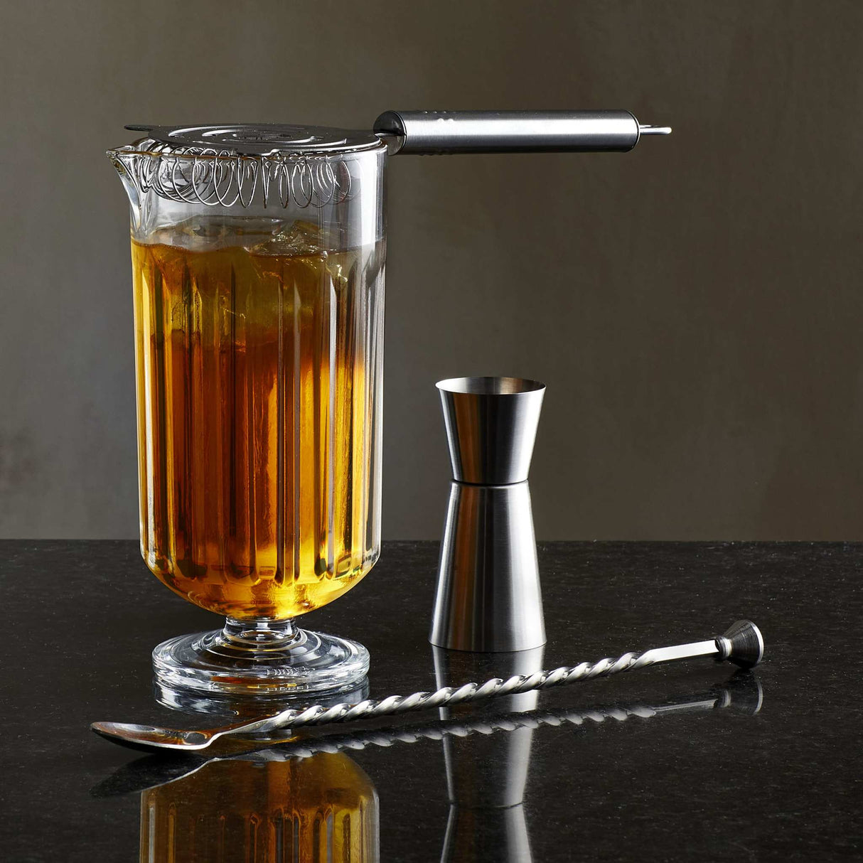 Libbey Classic Cocktail Flashback 4-Piece Bar Mixing Set from Libbey