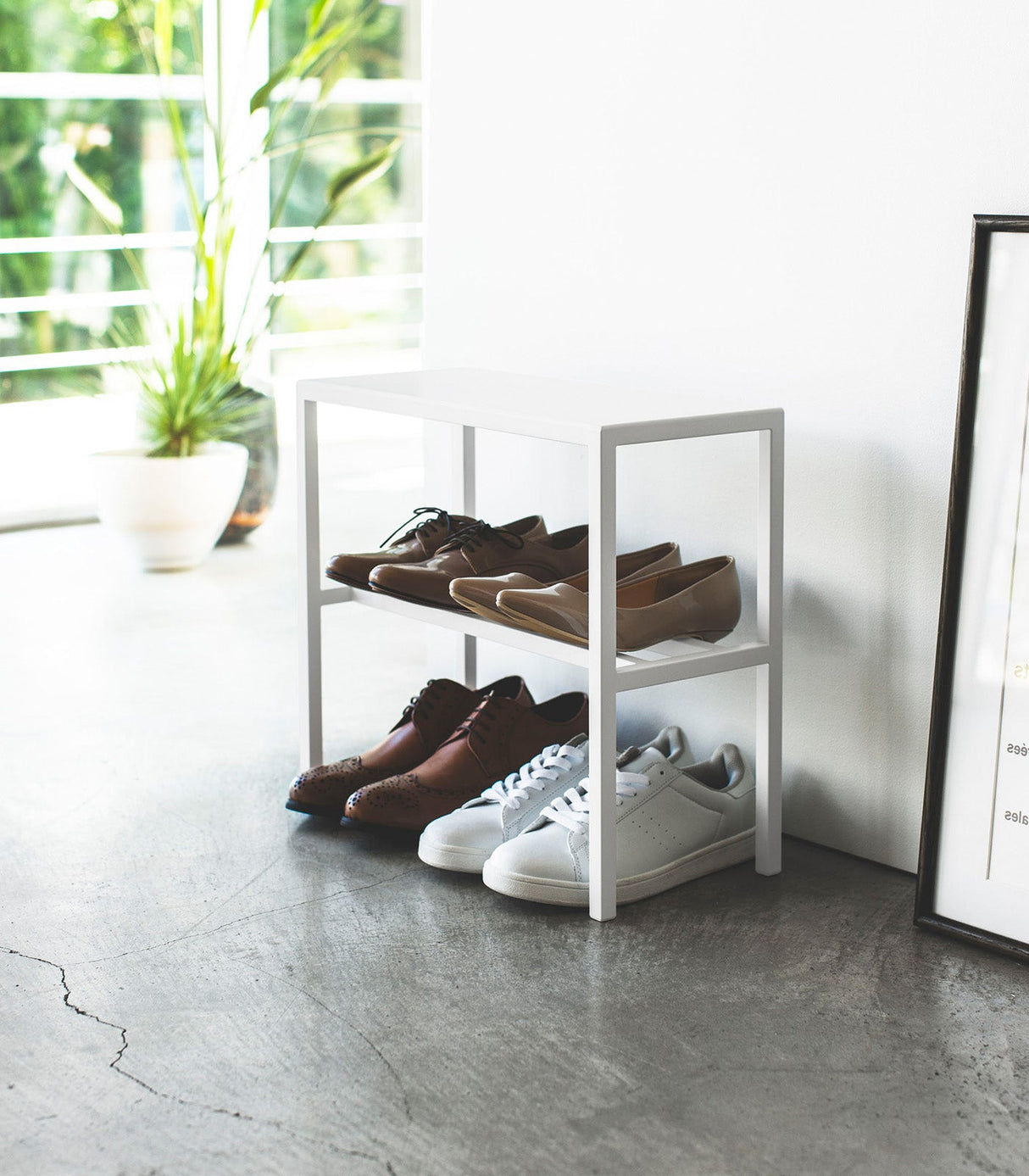 Shoe Organizer (16" H)  - Steel from Yamazaki Home