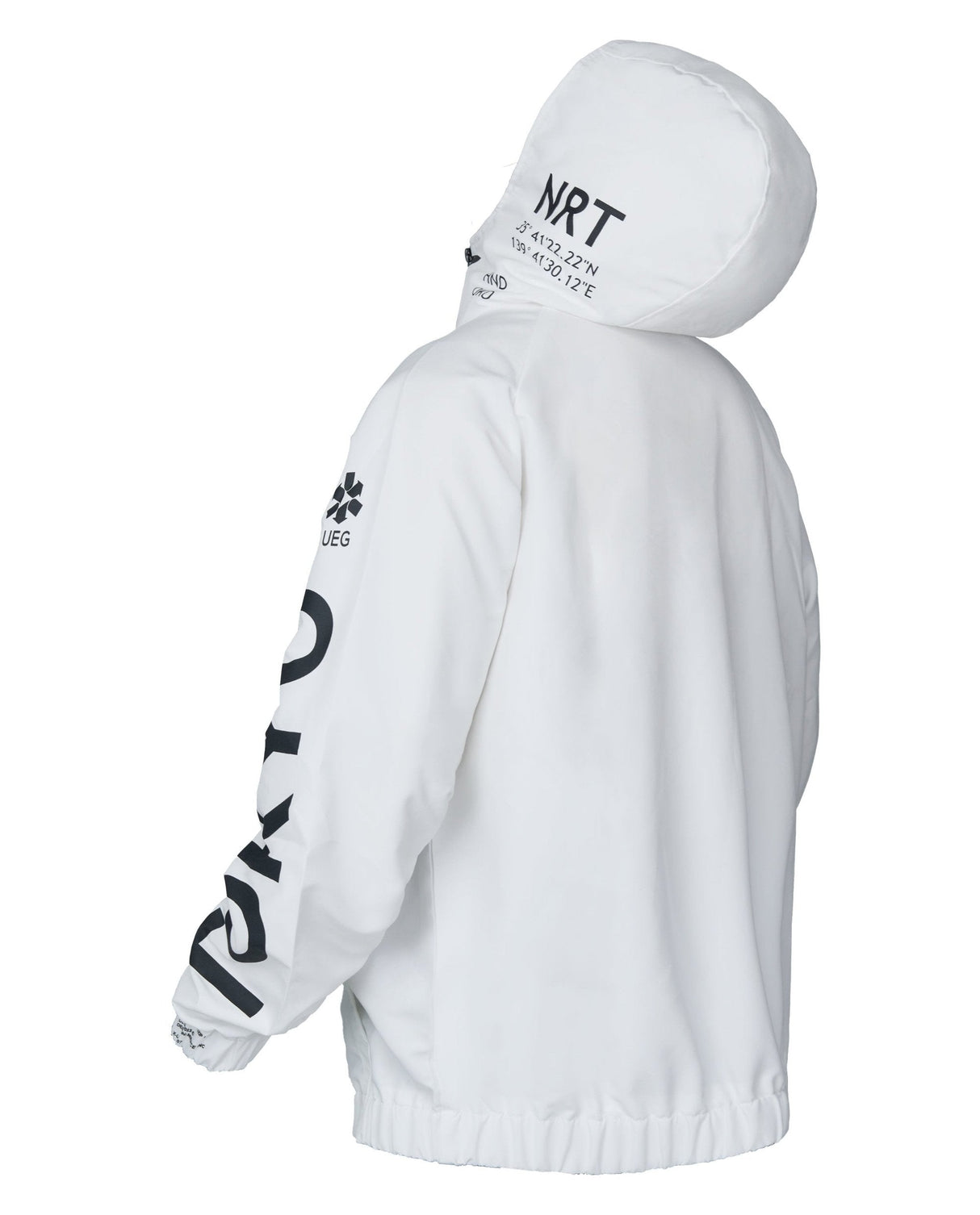 IBJ433 White Tokyo Jacket from Niepce Inc