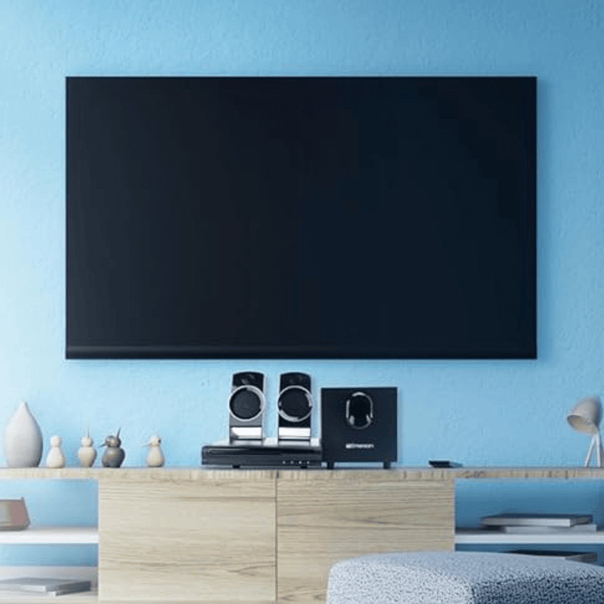 Emerson Speaker Surround Sound System & 2.1 Channel Home Theater DVD Player from Jupiter Gear Home