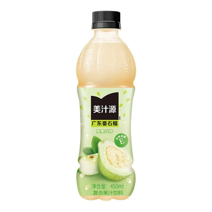 Minute Maid Guava (450ml) (China) 12-Pack from PETEZ POP WHOLESALE