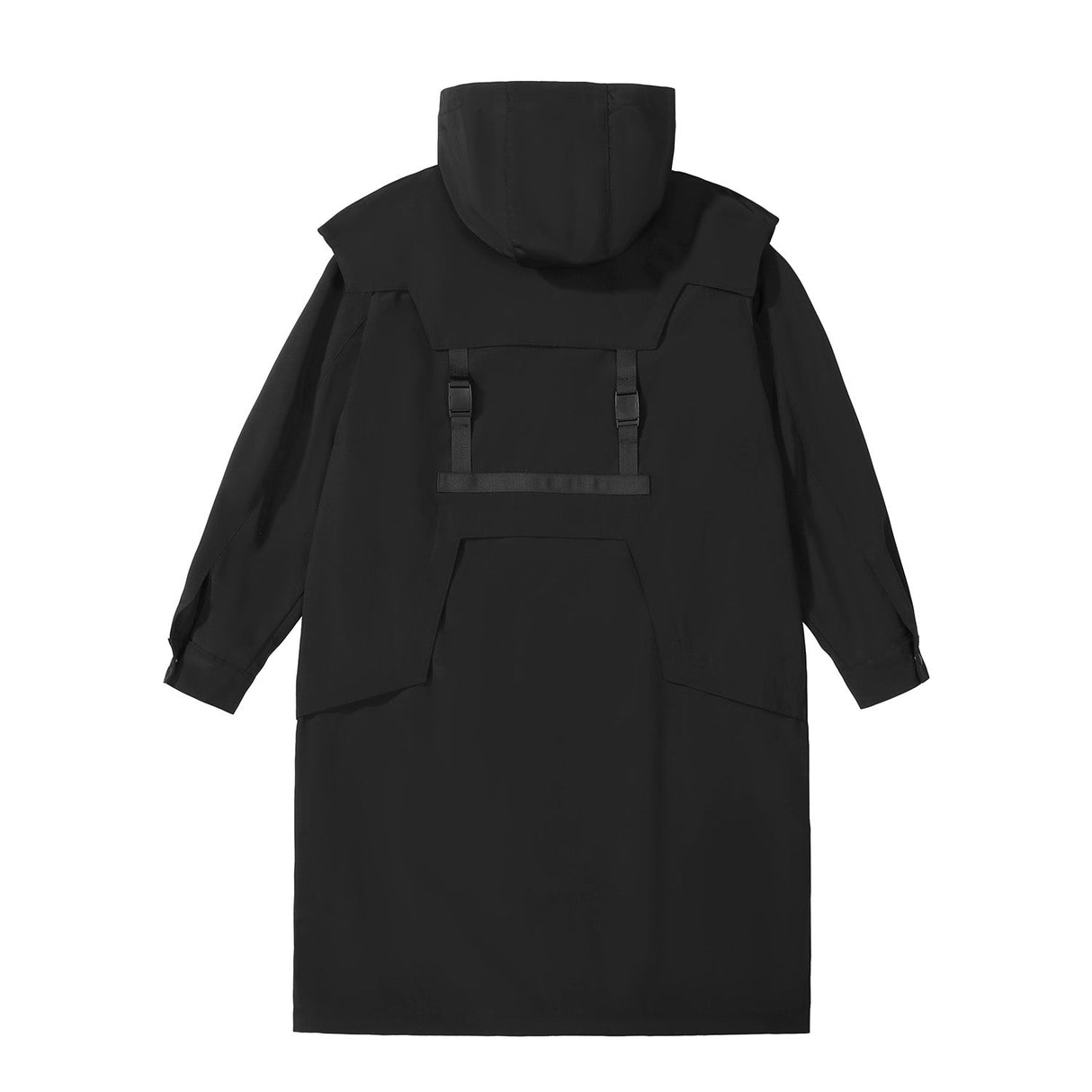 J37 Trench Coat with Hoodie from Niepce Inc