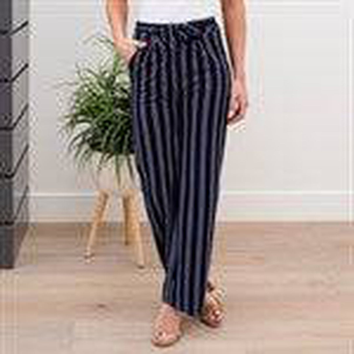 Tie Waist Dress Pant From Truly Contagious