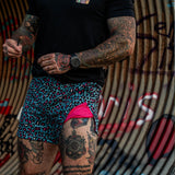 Men's Mesh Hoochie Daddy Shorts | 5" from Combat Iron Apparel
