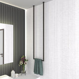 Ceiling Towel Rack for Elevated Bathroom Style from VITAHOME DESIGN LLC