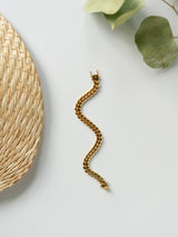 Little Havana Cuban Link Bracelet from CELESTE SOL Jewelry