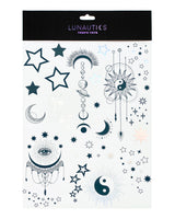 Celestial Dream - Holographic Temporary Tattoo from Lunautics