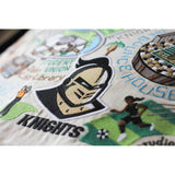 Central Florida, University of Collegiate Embroidered Pillow by CatStudio from Quirks!