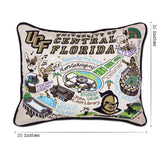 Central Florida, University of Collegiate Embroidered Pillow by CatStudio from Quirks!