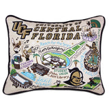 Central Florida, University of Collegiate Embroidered Pillow by CatStudio from Quirks!