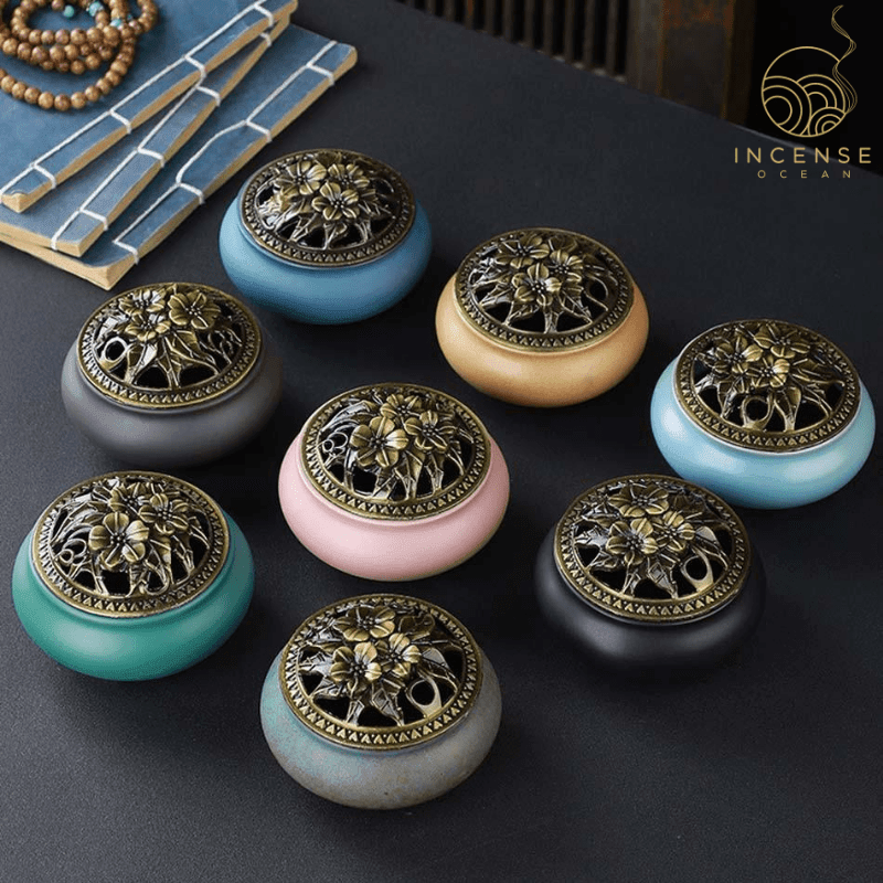 Ceramic Incense Holder from incenseocean