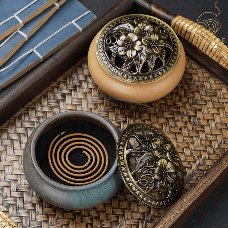 Ceramic Incense Holder from incenseocean