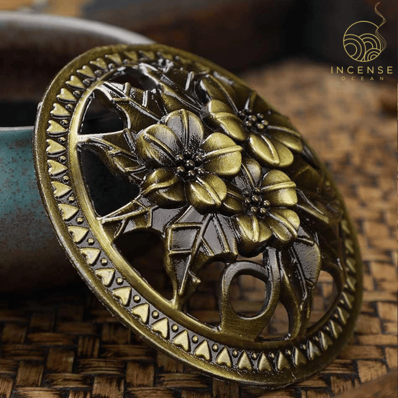 Ceramic Incense Holder from incenseocean