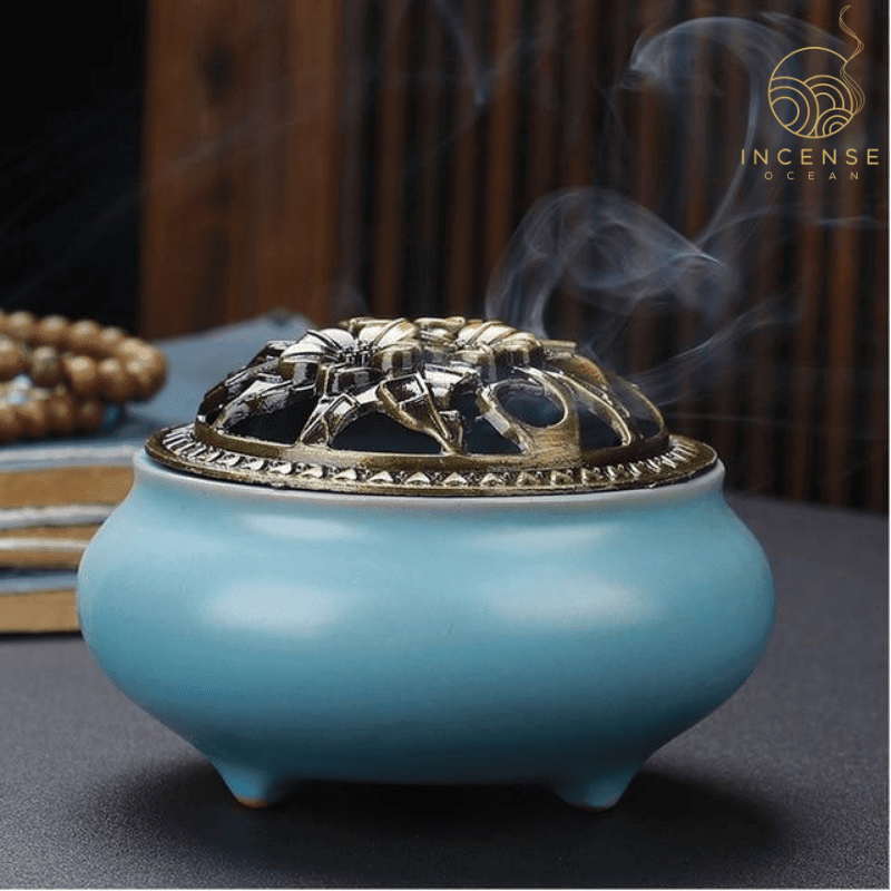Ceramic Incense Holder from incenseocean