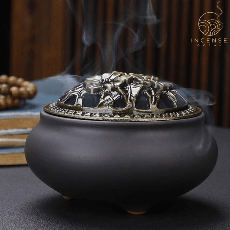 Ceramic Incense Holder from incenseocean