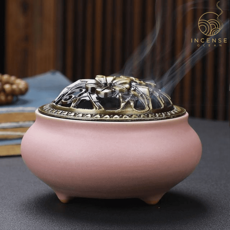 Ceramic Incense Holder from incenseocean