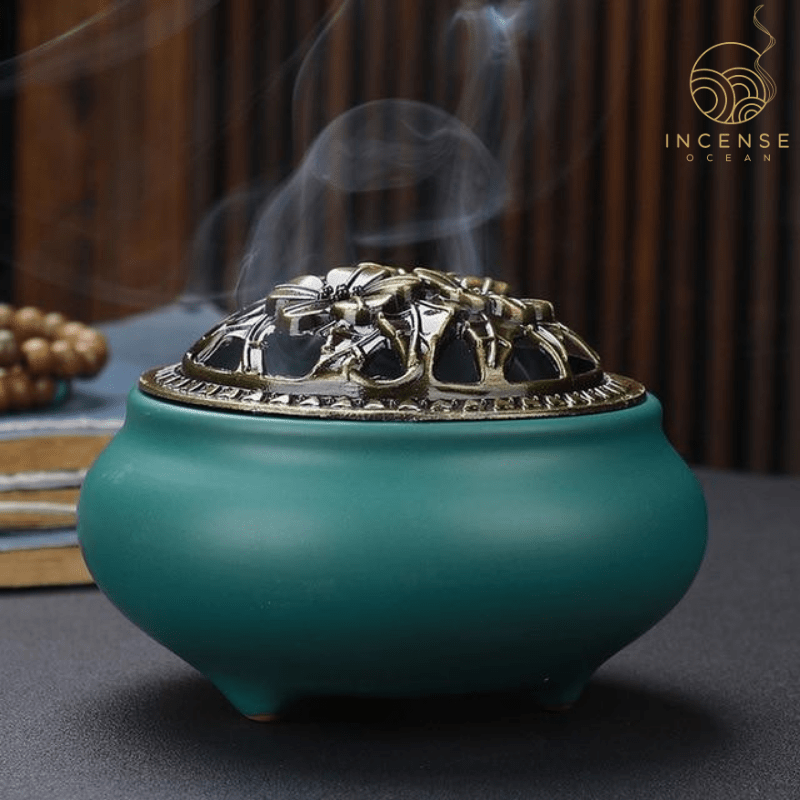 Ceramic Incense Holder from incenseocean