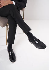 Ceremony Loafer Black From SEPOL Shoes