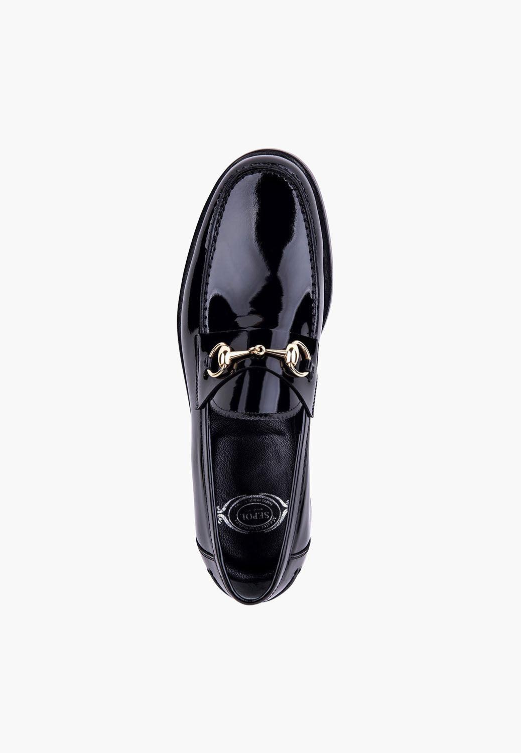 Ceremony Loafer Black From SEPOL Shoes